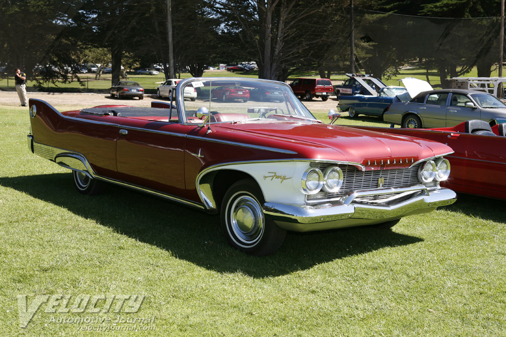 1960 Plymouth Fury