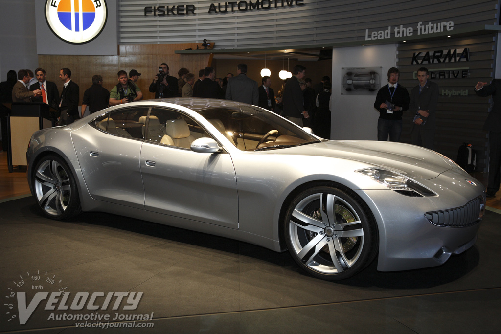 2008 Fisker Karma (reveal)