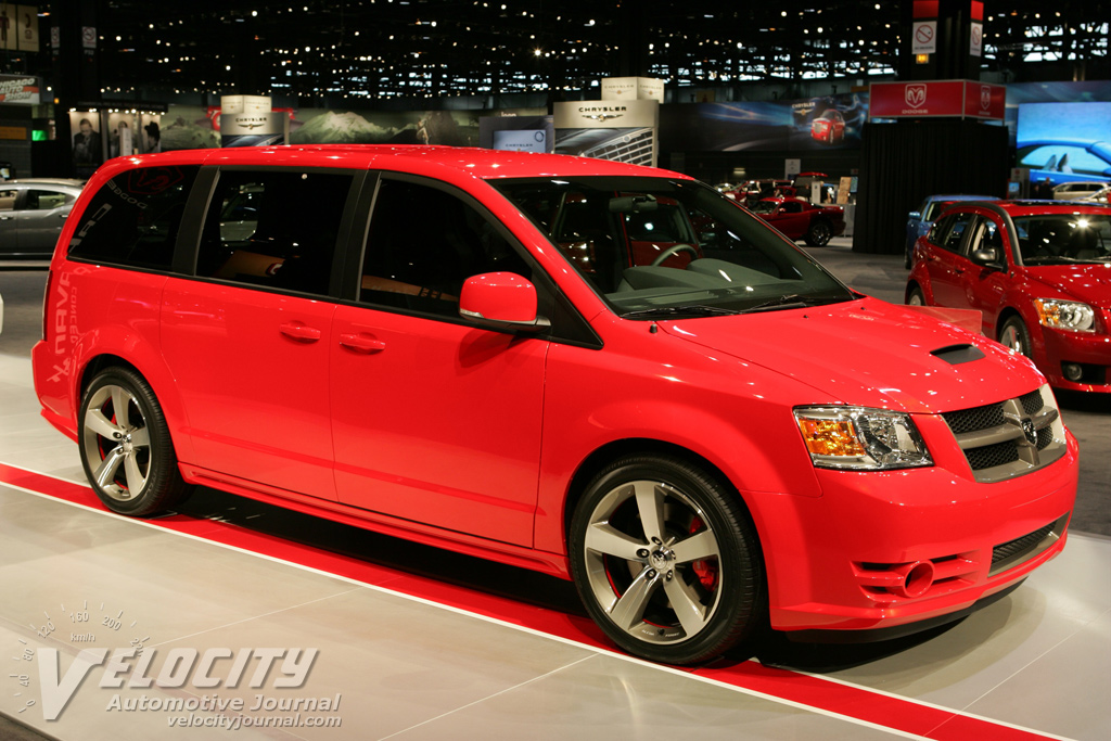 2007 Dodge Caravan R/T