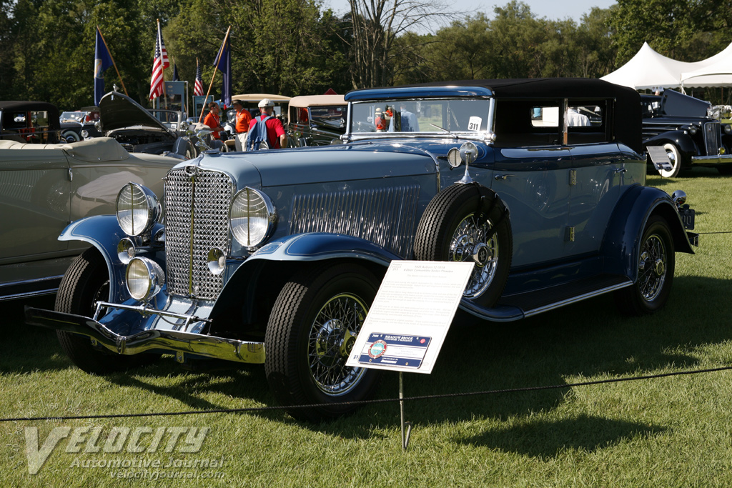 1933 Auburn 12-161A 4-door Convertible Sedan Phaeton