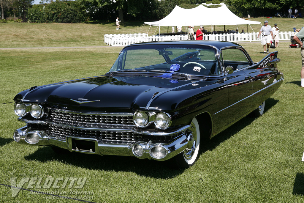 1959 Cadillac DeVille Coupe