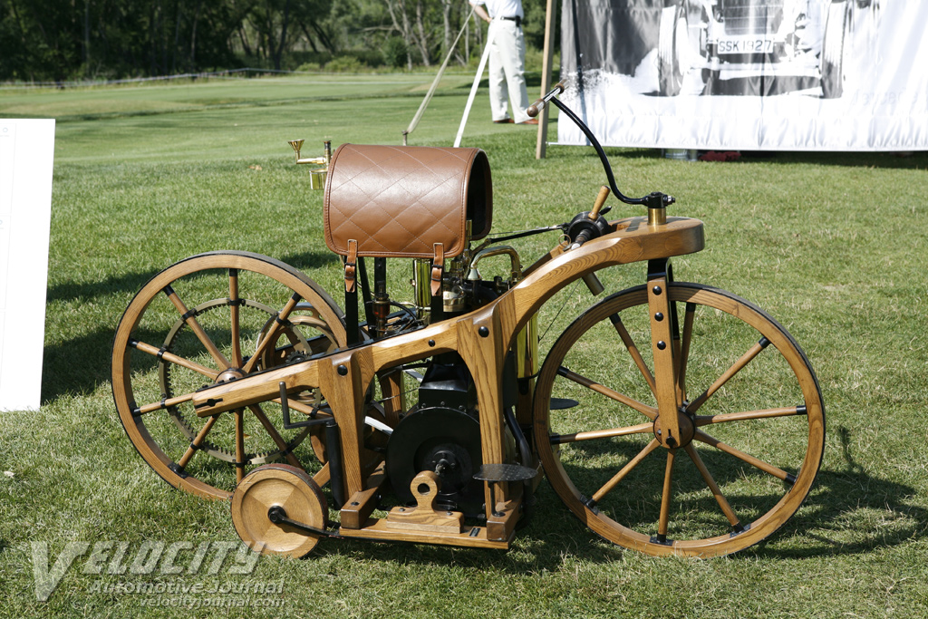 1885 Daimler Reitwagen