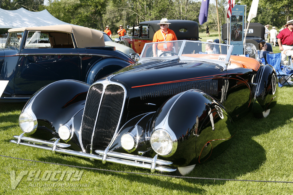 1938 Delahaye Type 135MS