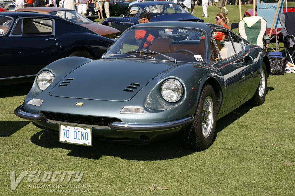 1970 Ferrari Dino 246 GTL