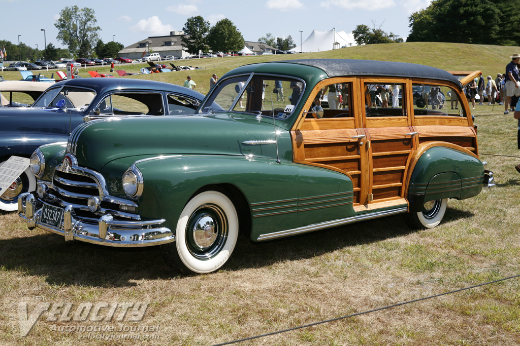 1947 Pontiac Streamliner Station Wagon