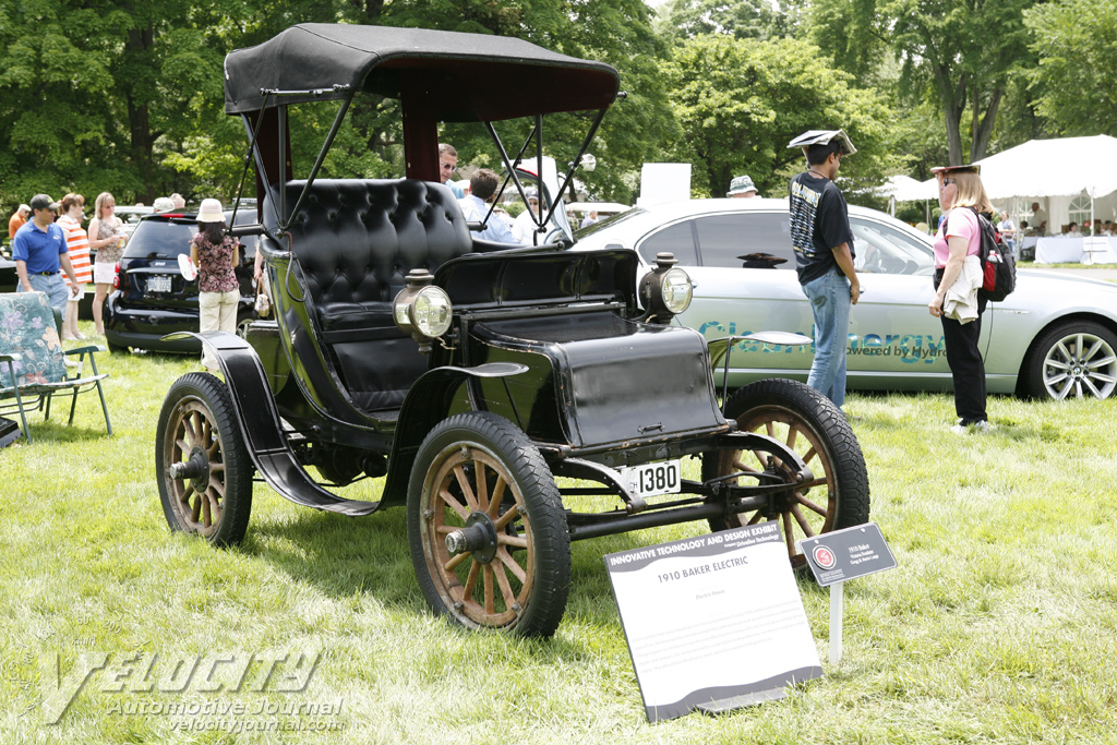 1910 Baker Victoria Roadster