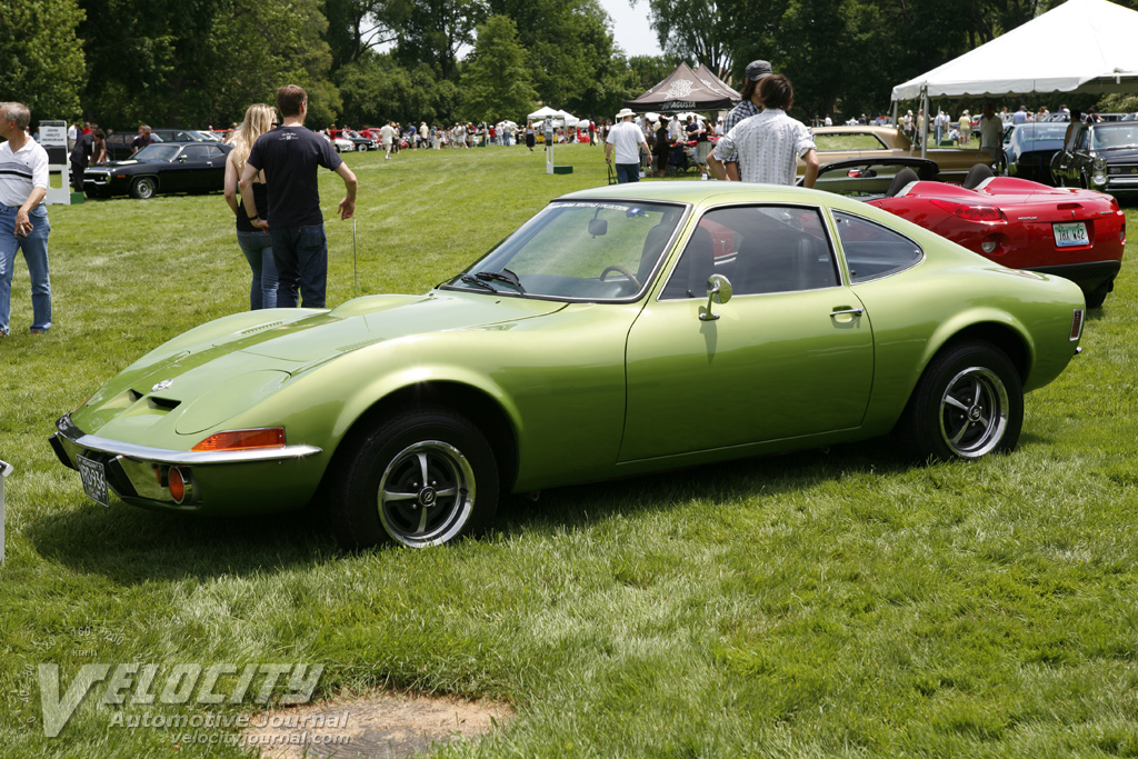 1973 Opel GT