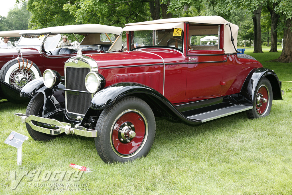 1926 Wills Saint Claire Cabriolet