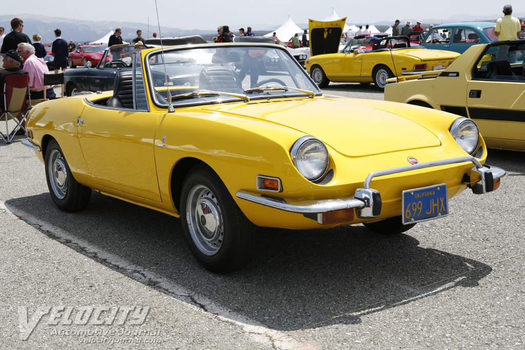 1970 Fiat 850 Sport Spider