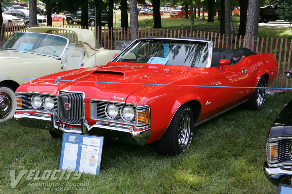 1971 Mercury Cougar XR7