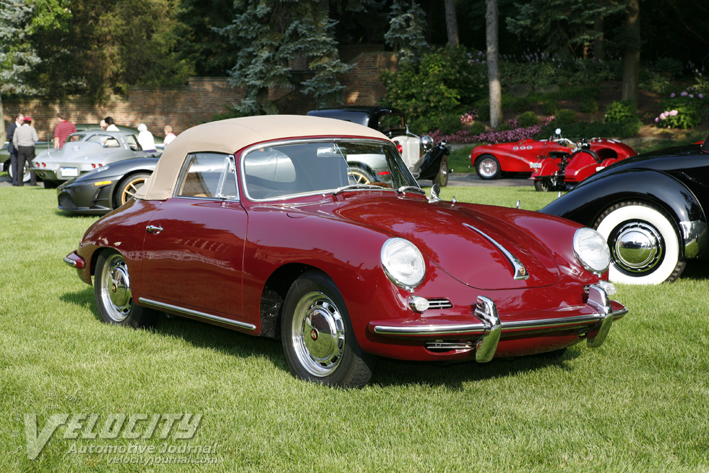 1965 Porsche 356C