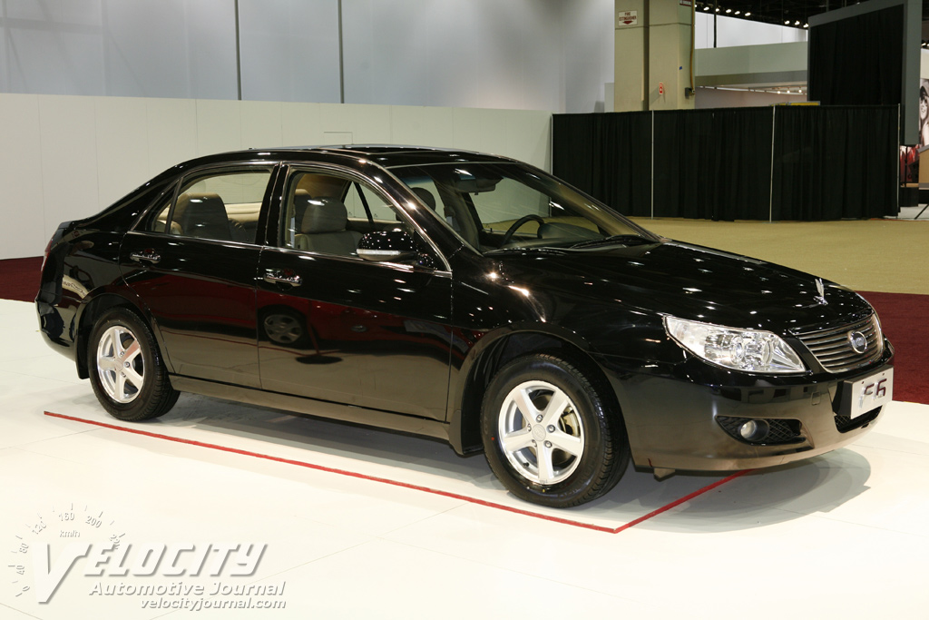 2009 BYD Auto F6