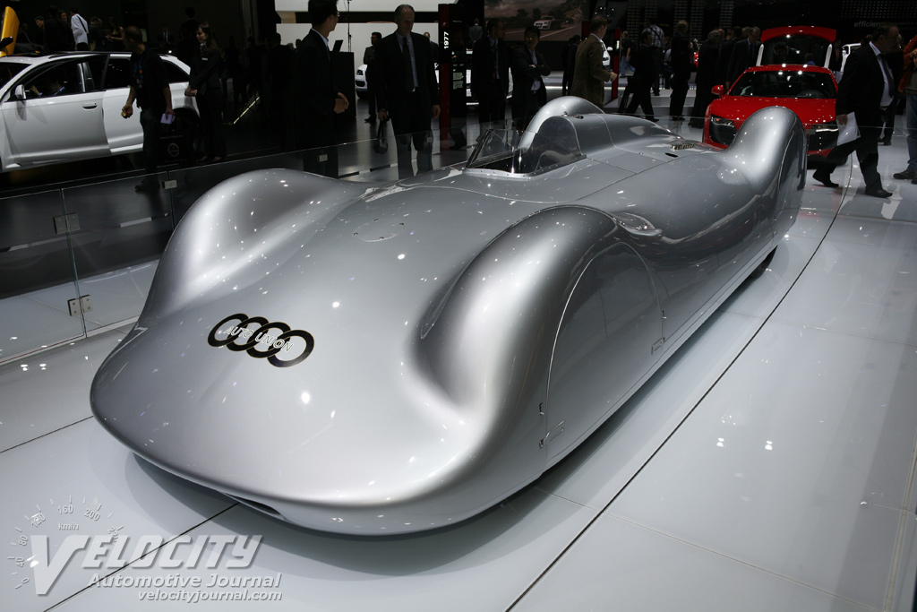 1937 Auto Union Type C Streamliner