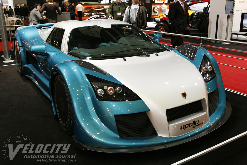 2009 Gumpert Apollo Speed