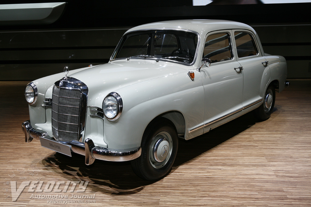 1958 Mercedes-Benz 180A Sedan