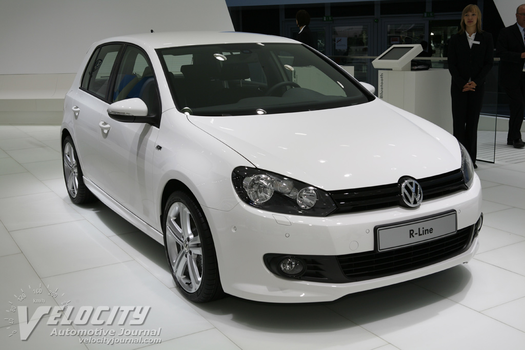 2010 Volkswagen Golf 5d