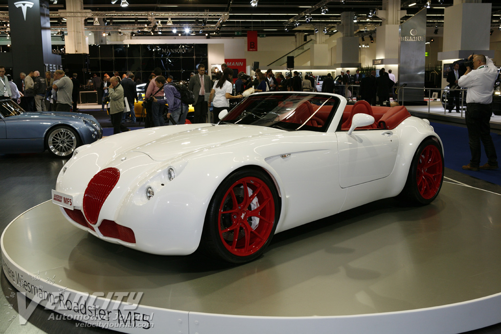 2010 Wiesmann MF5 Roadster