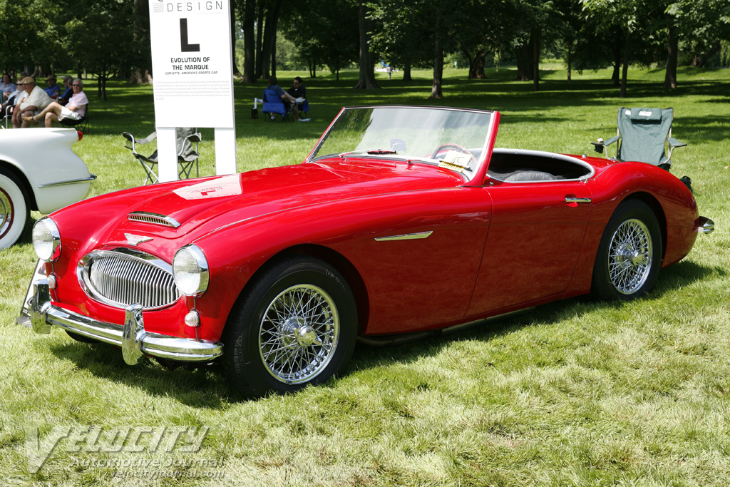 1962 Austin Healey 3000 Mk II Roadster