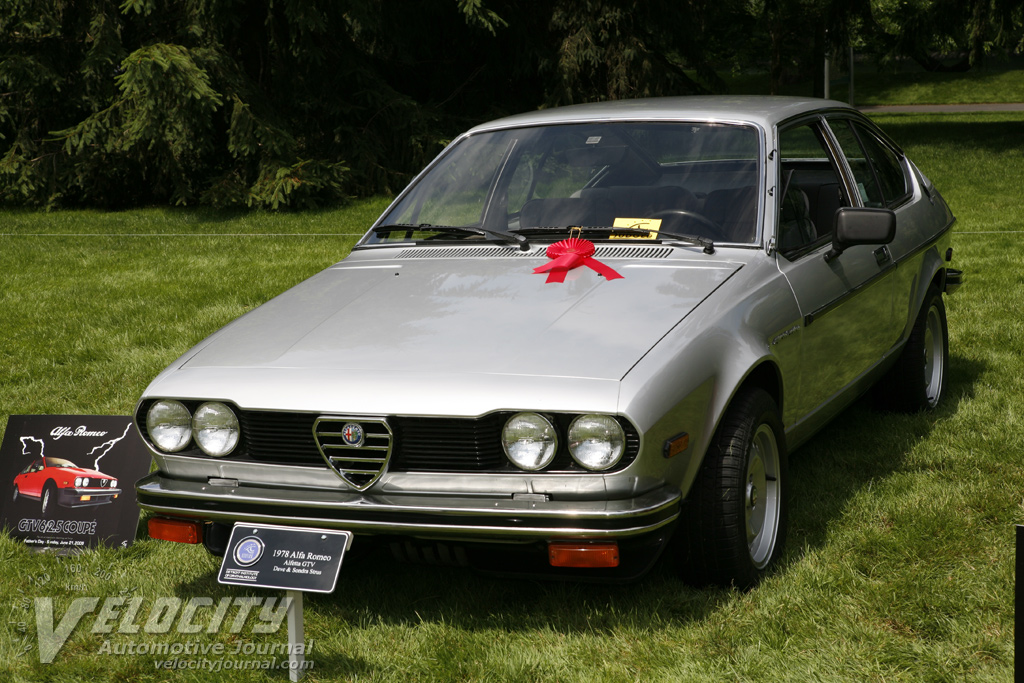 1978 Alfa Romeo Alfetta GTV