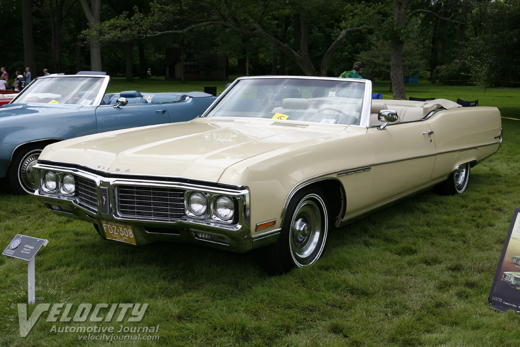 1970 Buick Electra 225 convertible