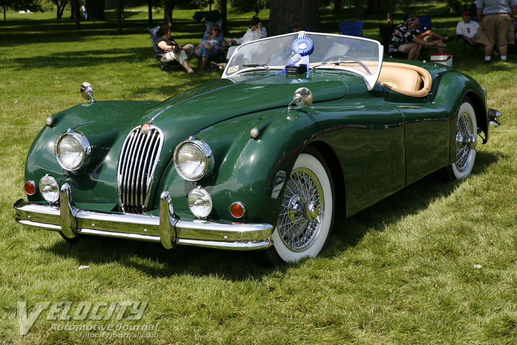 1957 Jaguar XK 140 MC OTS