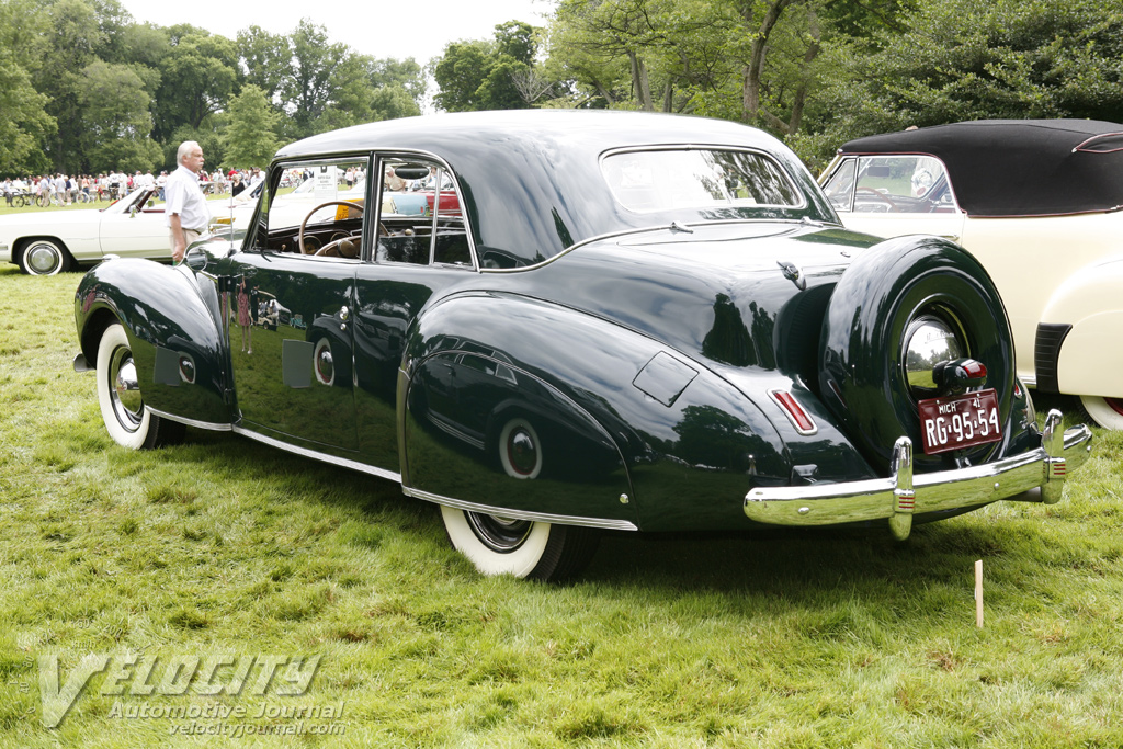 1941 Lincoln Continental coupe