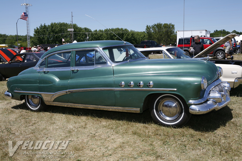 1951 Buick Roadmaster Riviera Sedan