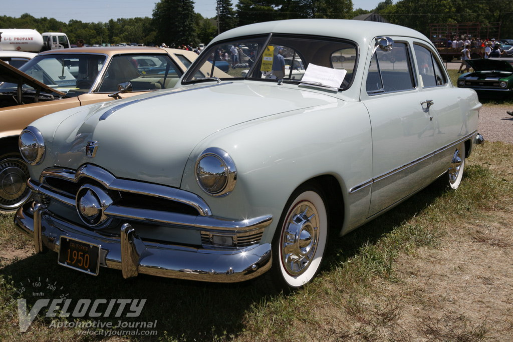 1950 Ford 2 door sedan