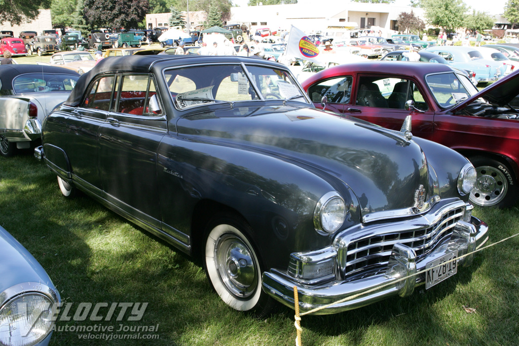 1950 Frazer Manhattan convertible