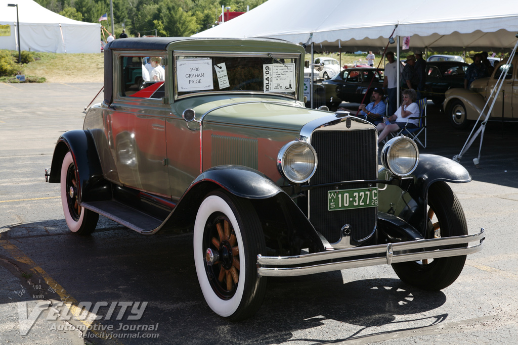 1930 Graham-Paige 612 Business Coupe