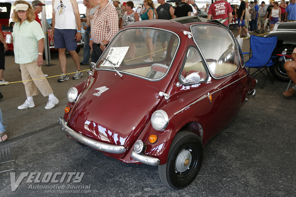 1957 Heinkel 153 Micro Car