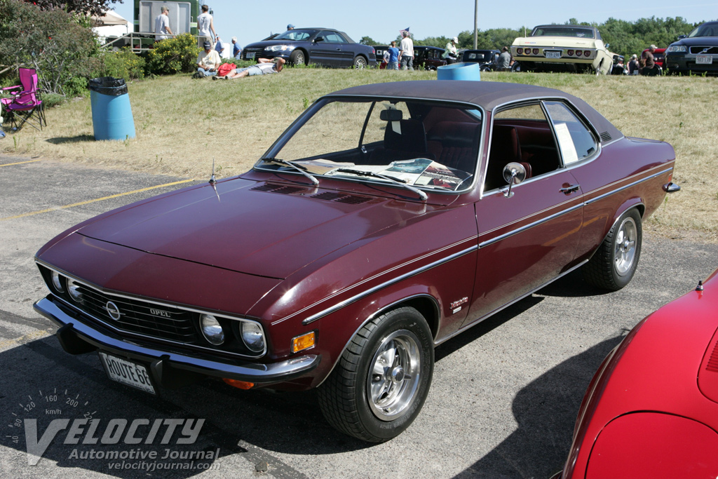 1973 Opel Manta