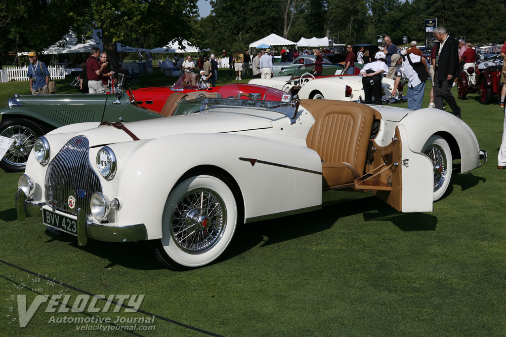 1950 Alvis Convertible