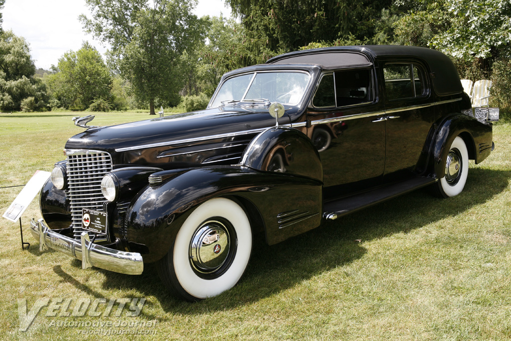 1938 Cadillac Series 90 Formal Town Car