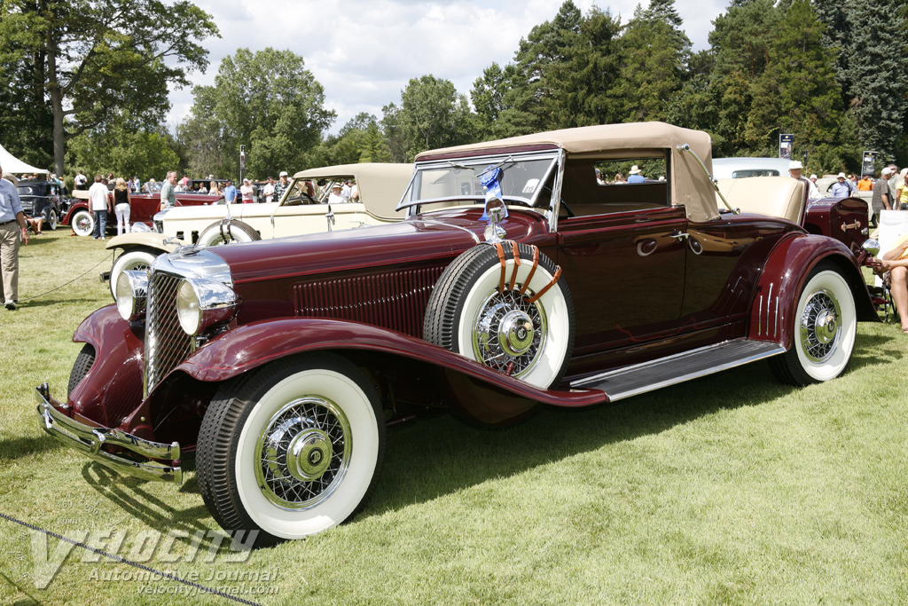 1931 Chrysler CG convertible coupe by LeBaron