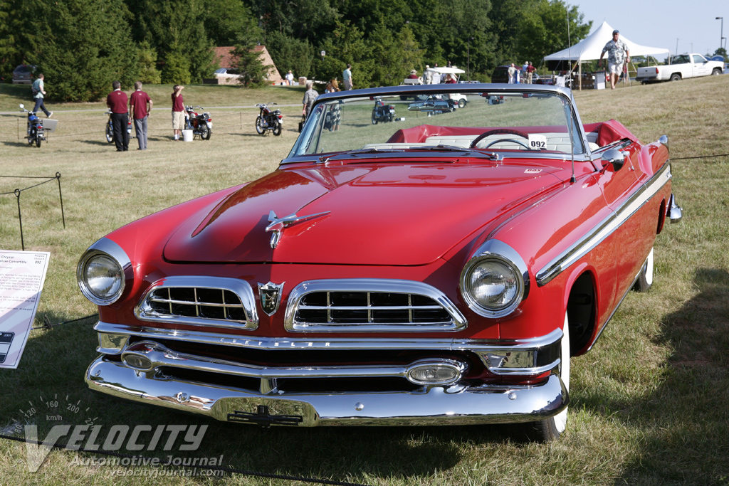 1955 Chrysler New Yorker Deluxe convertible