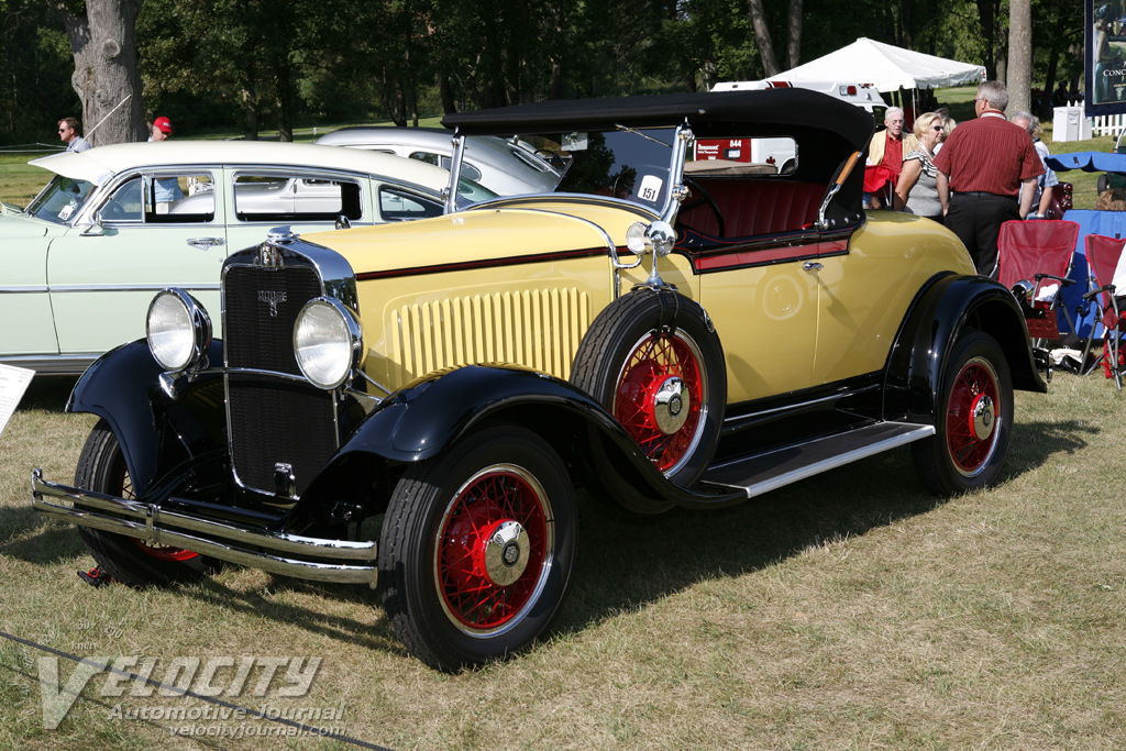 1930 Dodge DC rumble seat roadster