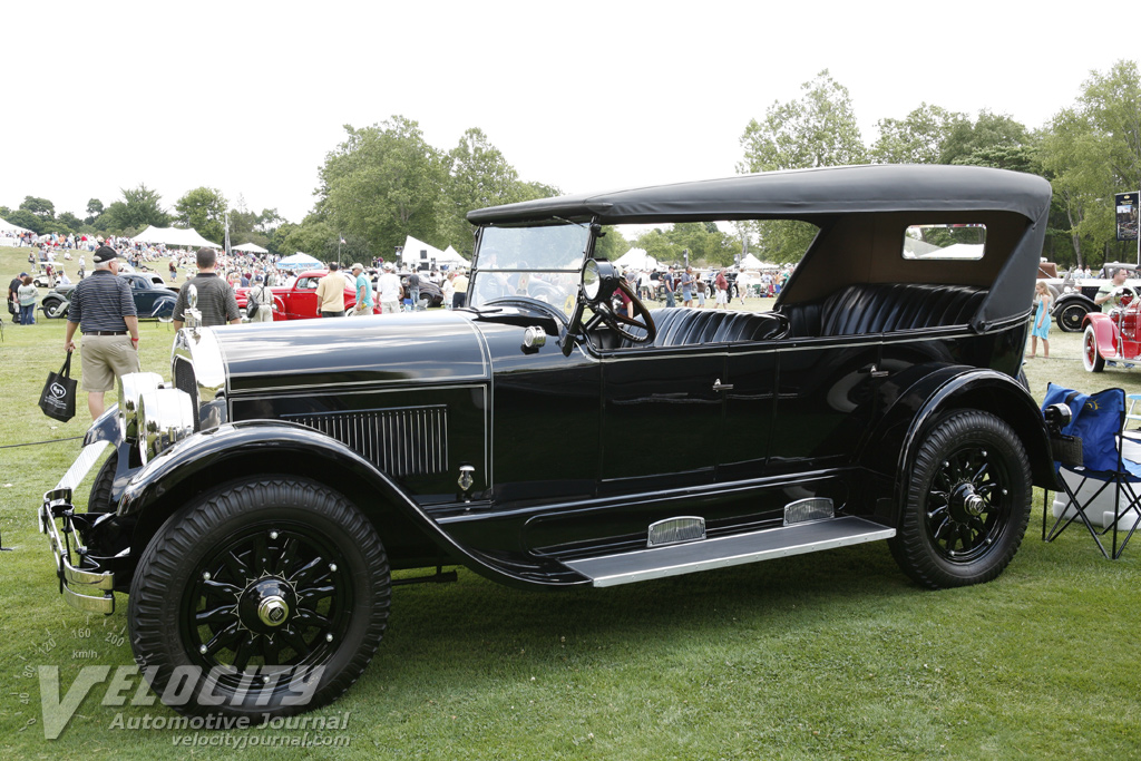 1925 Flint Model E-55 Touring