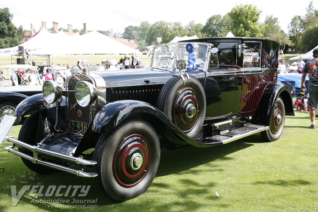 1924 Hispano-Suiza H6B Coupe DeVille by Saoutchik