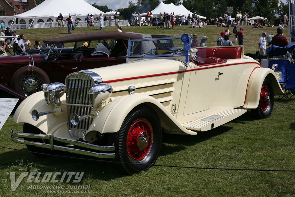 1930 Jordan Speedway Model Z Ace Roadster by Facto