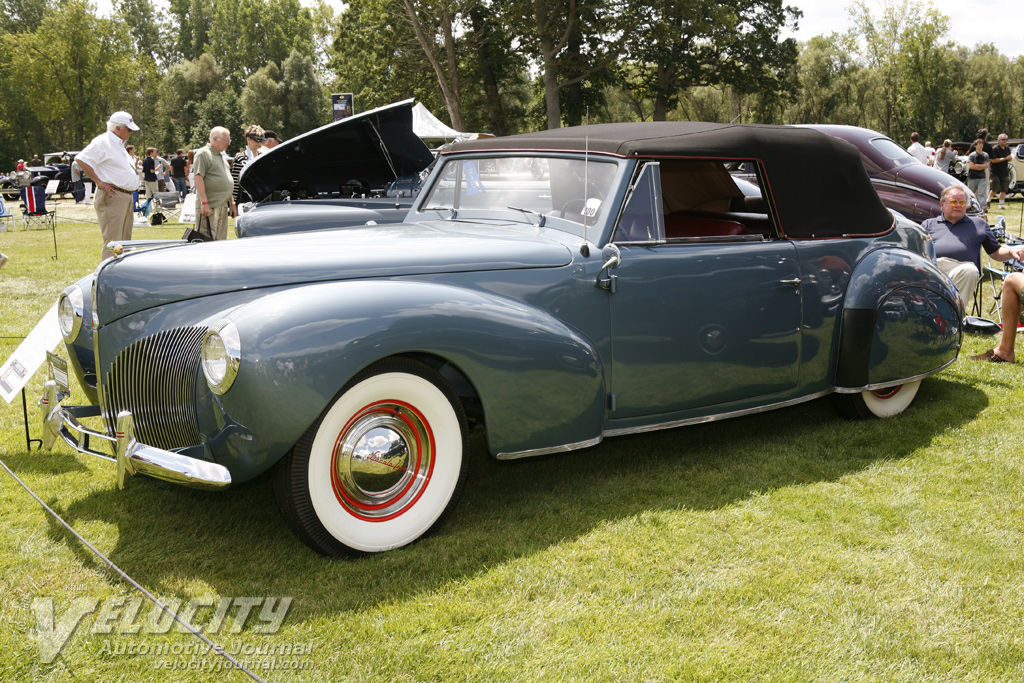 1940 Lincoln Continental Cabriolet