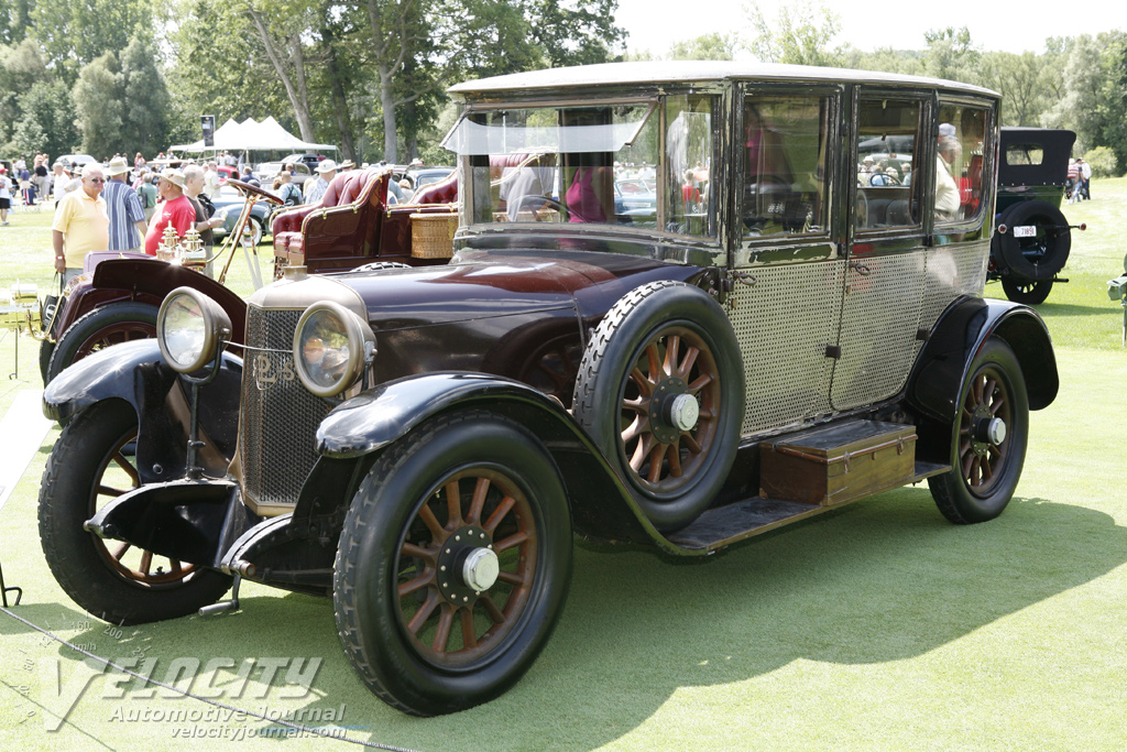 1918 Panhard & Levassor 4d