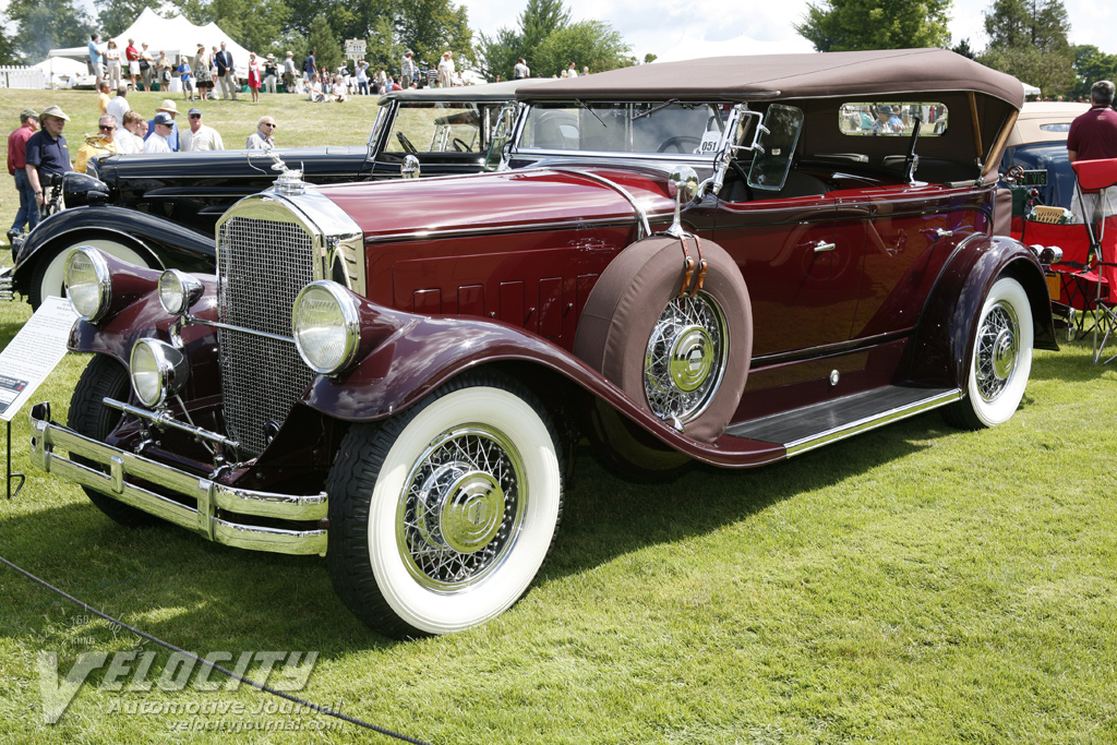 1930 Pierce-Arrow Model B sport phaeton