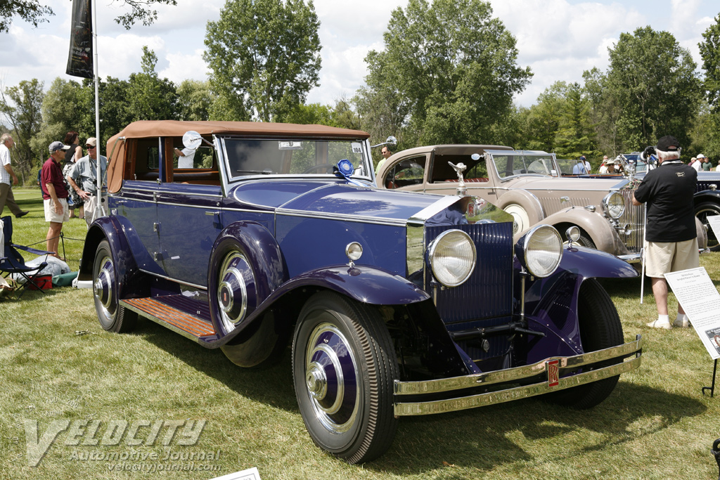 1930 Rolls-Royce Springfield Phantom I by Brewster