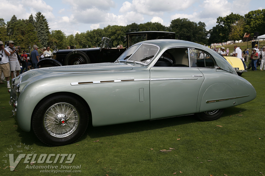 1950 Talbot-Lago T26 Grand Sport Coupe by Saoutchik