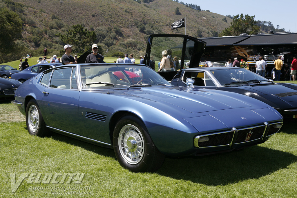 1968 Maserati Ghibli