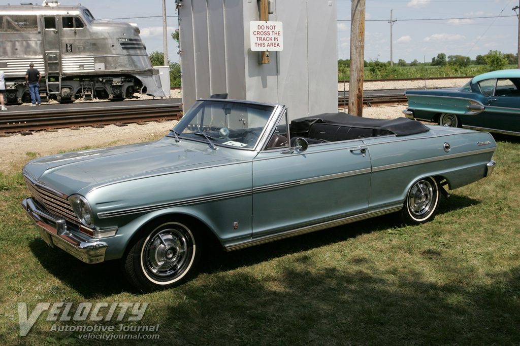 1963 Chevrolet Nova 400 SS convertible