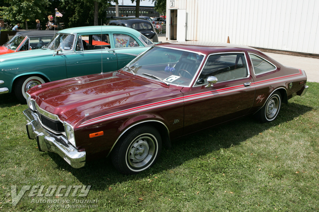 1976 Dodge Aspen coupe