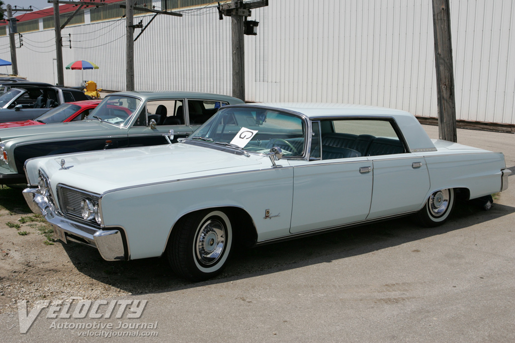 1964 Imperial Crown 4d hardtop