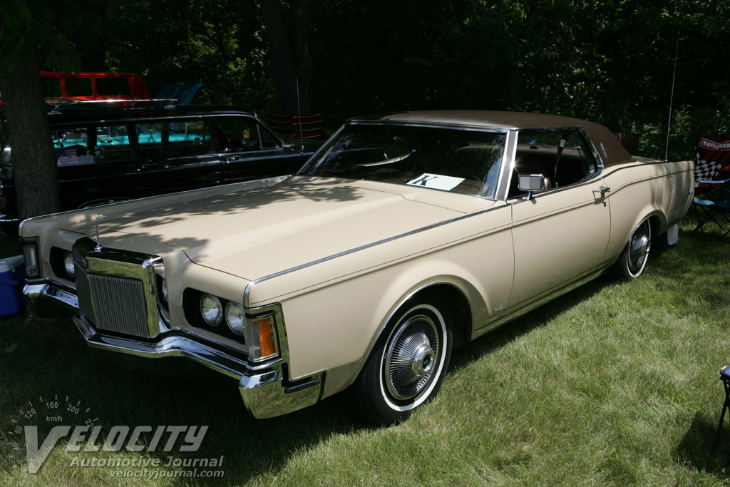 1971 Lincoln Continental Mark III